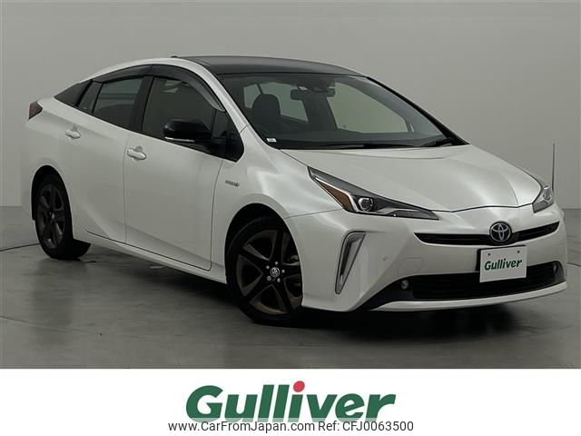 toyota prius 2019 -TOYOTA--Prius DAA-ZVW51--ZVW51-6087633---TOYOTA--Prius DAA-ZVW51--ZVW51-6087633- image 1