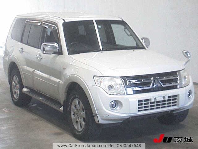 mitsubishi pajero 2011 -MITSUBISHI--Pajero V98W-0500322---MITSUBISHI--Pajero V98W-0500322- image 1