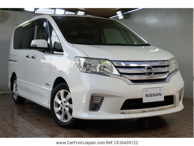 nissan serena 2013 -NISSAN--Serena DAA-HFC26--HFC26-141266---NISSAN--Serena DAA-HFC26--HFC26-141266- image 1