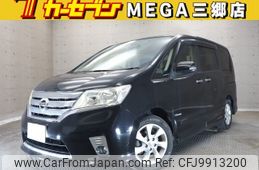 nissan serena 2013 -NISSAN--Serena DAA-HFC26--HFC26-133568---NISSAN--Serena DAA-HFC26--HFC26-133568-