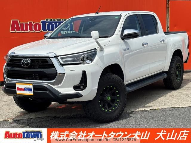 toyota hilux 2021 GOO_NET_EXCHANGE_0200473A30250530W001 image 1