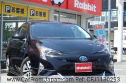 toyota prius 2017 -TOYOTA--Prius DAA-ZVW51--ZVW51-8036361---TOYOTA--Prius DAA-ZVW51--ZVW51-8036361-