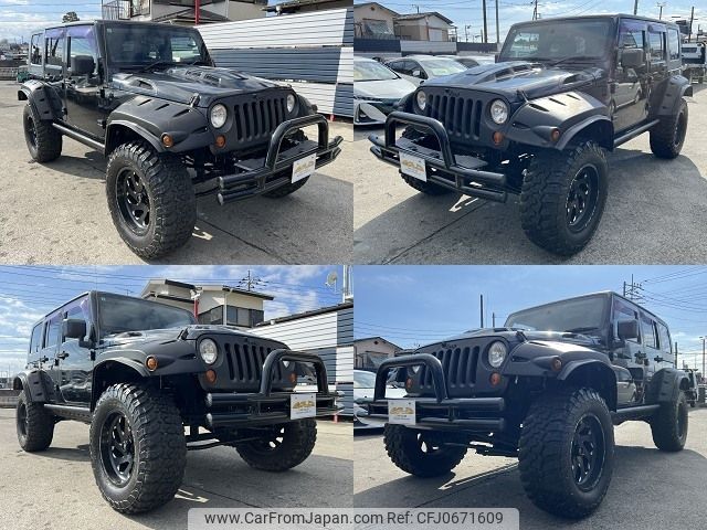 chrysler jeep-wrangler 2007 -CHRYSLER--Jeep Wrangler ABA-JK38L--1J8GE591X7L174376---CHRYSLER--Jeep Wrangler ABA-JK38L--1J8GE591X7L174376- image 2