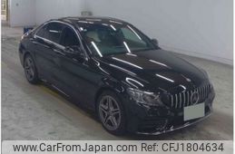 mercedes-benz c-class 2019 CFJ1804634