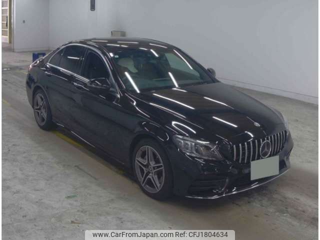mercedes-benz c-class 2019 CFJ1804634 image 1