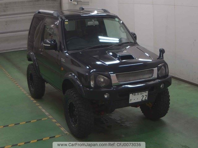 suzuki jimny 2009 -SUZUKI 【新潟 587ｶ22】--Jimny JB23W--608663---SUZUKI 【新潟 587ｶ22】--Jimny JB23W--608663- image 1