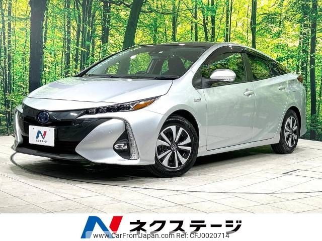 toyota prius-phv 2019 -TOYOTA--Prius PHV DLA-ZVW52--ZVW52-3133859---TOYOTA--Prius PHV DLA-ZVW52--ZVW52-3133859- image 1