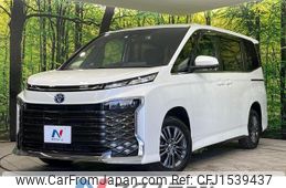 toyota voxy 2023 CFJ1539437