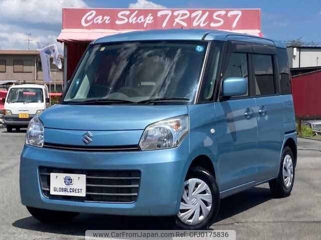 suzuki spacia 2013 -SUZUKI--Spacia DBA-MK32S--MK32S-151091---SUZUKI--Spacia DBA-MK32S--MK32S-151091- image 1