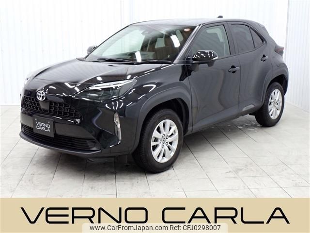 toyota yaris-cross 2022 -TOYOTA--Yaris Cross 5BA-MXPB10--MXPB10-3021947---TOYOTA--Yaris Cross 5BA-MXPB10--MXPB10-3021947- image 1