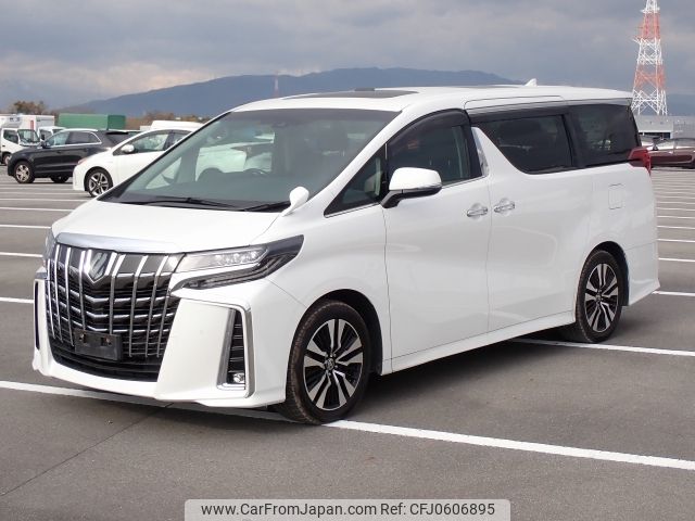 toyota alphard 2021 -TOYOTA--Alphard 3BA-AGH30W--AGH30-9040174---TOYOTA--Alphard 3BA-AGH30W--AGH30-9040174- image 1