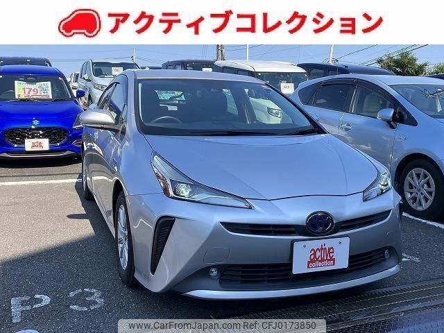 toyota prius 2019 quick_quick_ZVW51_ZVW51-8052183 image 1