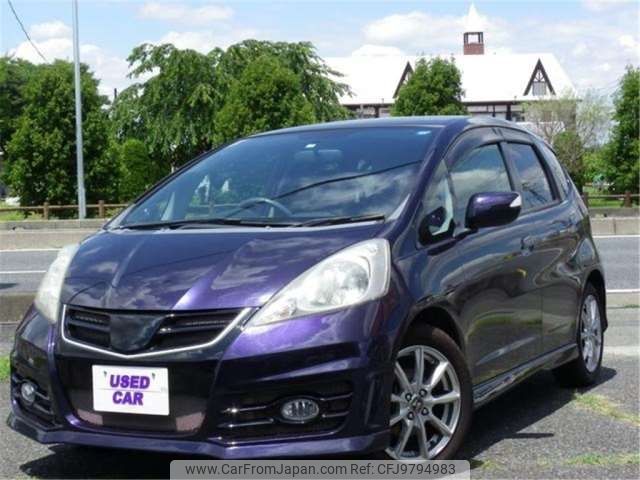 honda fit 2009 -HONDA--Fit DBA-GE8--GE8-1031455---HONDA--Fit DBA-GE8--GE8-1031455- image 1