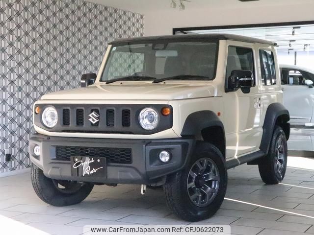 suzuki jimny-sierra 2023 -SUZUKI--Jimny Sierra JB74W--JB74W-185862---SUZUKI--Jimny Sierra JB74W--JB74W-185862- image 1