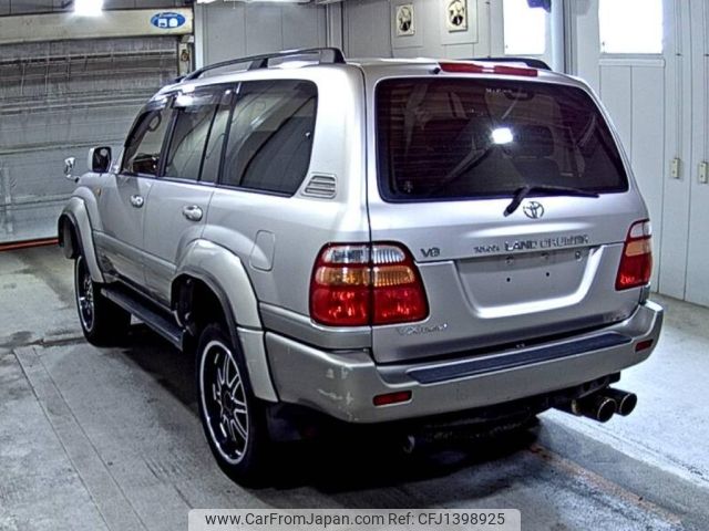 toyota land-cruiser-wagon 1998 -TOYOTA--Land Cruiser Wagon UZJ100W-UZJ1000019824---TOYOTA--Land Cruiser Wagon UZJ100W-UZJ1000019824- image 2