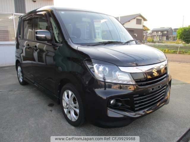 suzuki solio 2012 -SUZUKI--Solio DBA-MA15S--MA15S-652709---SUZUKI--Solio DBA-MA15S--MA15S-652709- image 1