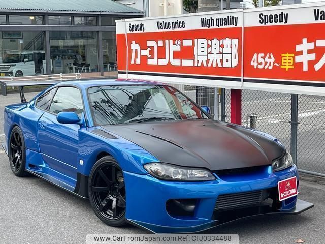 nissan silvia 2001 quick_quick_GF-S15_S15-027283 image 1