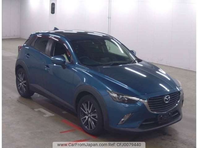 mazda cx-3 2017 -MAZDA--CX-3 LDA-DK5AW--DK5AW-203094---MAZDA--CX-3 LDA-DK5AW--DK5AW-203094- image 1