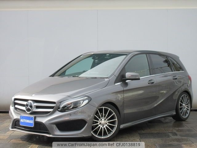 mercedes-benz b-class 2016 -MERCEDES-BENZ--Benz B Class DBA-246242--WDD2462422J386941---MERCEDES-BENZ--Benz B Class DBA-246242--WDD2462422J386941- image 1