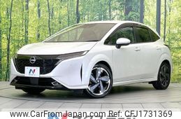 nissan aura 2022 CFJ1731369