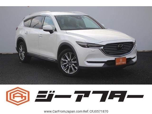 mazda cx-8 2018 -MAZDA--CX-8 3DA-KG2P--KG2P-106185---MAZDA--CX-8 3DA-KG2P--KG2P-106185- image 1