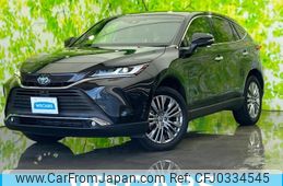 toyota harrier 2021 quick_quick_6BA-MXUA80_MXUA80-0047507