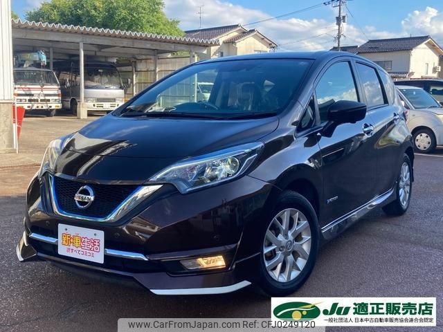 nissan note 2016 -NISSAN 【富山 502ﾊ7272】--Note HE12--002495---NISSAN 【富山 502ﾊ7272】--Note HE12--002495- image 1