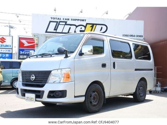 nissan caravan-van 2008 -NISSAN 【福岡 401ﾜ3247】--Caravan Van ADF-VWE25--VWE25-184333---NISSAN 【福岡 401ﾜ3247】--Caravan Van ADF-VWE25--VWE25-184333- image 1