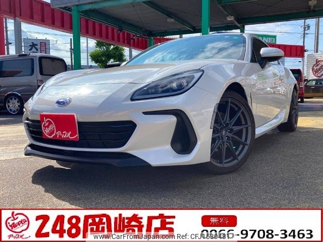 subaru brz 2022 CFJ1530481 image 1
