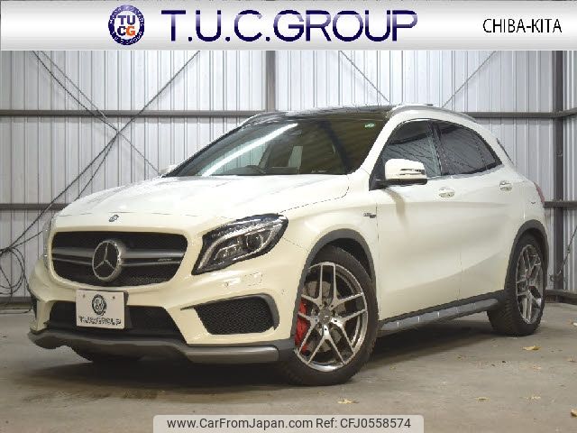 mercedes-benz amg 2016 -MERCEDES-BENZ--AMG CBA-156952--WDC1569522J284068---MERCEDES-BENZ--AMG CBA-156952--WDC1569522J284068- image 1