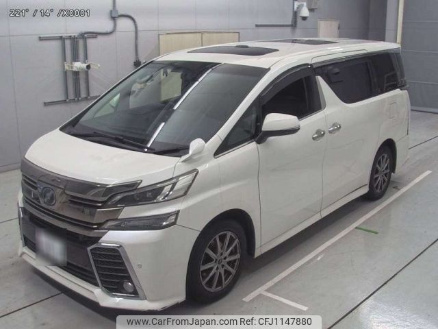 toyota vellfire 2017 -TOYOTA 【名古屋 307ゆ8837】--Vellfire AGH30W-0160210---TOYOTA 【名古屋 307ゆ8837】--Vellfire AGH30W-0160210- image 1