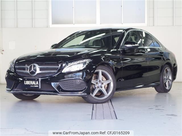 mercedes-benz c-class 2014 -MERCEDES-BENZ--Benz C Class DBA-205040C--WDD2050402F072131---MERCEDES-BENZ--Benz C Class DBA-205040C--WDD2050402F072131- image 1