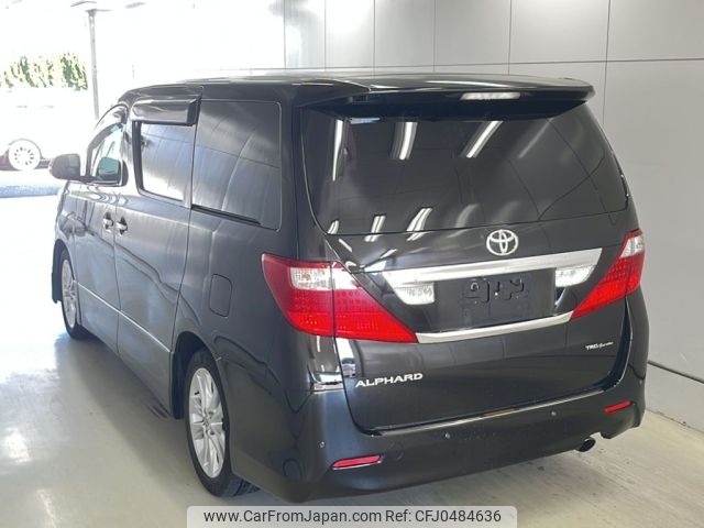 toyota alphard 2009 -TOYOTA--Alphard ANH20W-8085862---TOYOTA--Alphard ANH20W-8085862- image 2