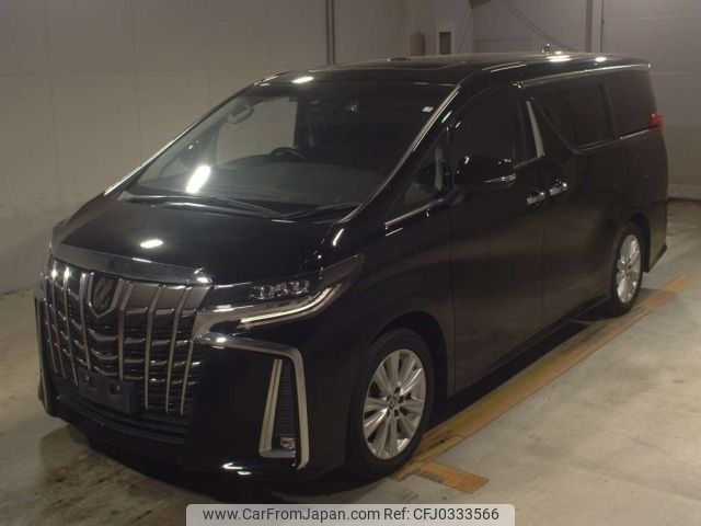 toyota alphard 2021 -TOYOTA--Alphard AGH30W-0384932---TOYOTA--Alphard AGH30W-0384932- image 1