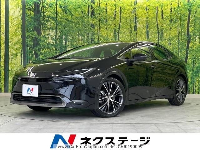 toyota prius 2023 -TOYOTA--Prius 6AA-MXWH65--MXWH65-4008164---TOYOTA--Prius 6AA-MXWH65--MXWH65-4008164- image 1