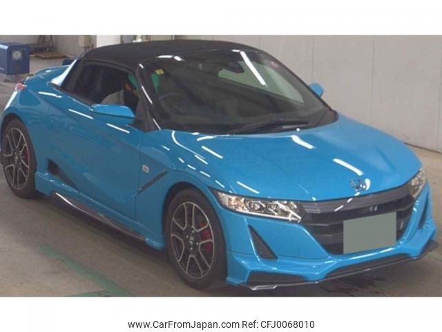 honda s660 2016 quick_quick_DBA-JW5_1016480 image 1