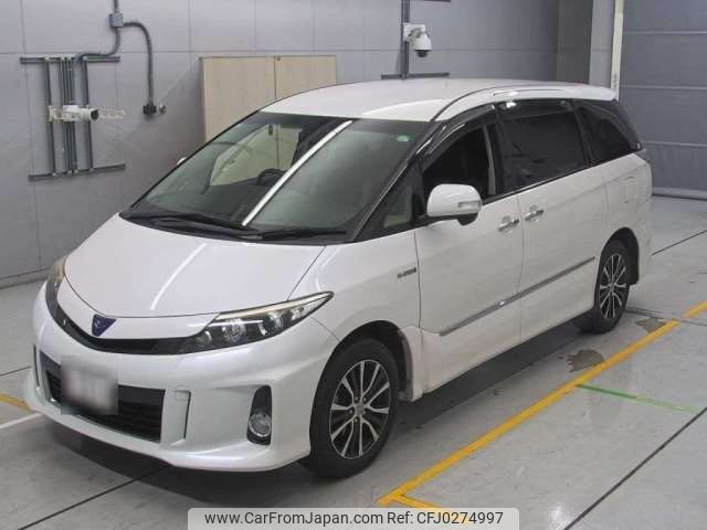 toyota estima-hybrid 2015 -TOYOTA 【豊橋 332ﾔ1215】--Estima Hybrid DAA-AHR20W--AHR20-0003667---TOYOTA 【豊橋 332ﾔ1215】--Estima Hybrid DAA-AHR20W--AHR20-0003667- image 1