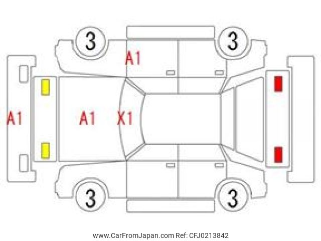 nissan juke 2012 -NISSAN--Juke DBA-YF15--YF15-210472---NISSAN--Juke DBA-YF15--YF15-210472- image 2