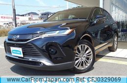 toyota harrier 2020 quick_quick_6BA-MXUA80_MXUA80-0004818