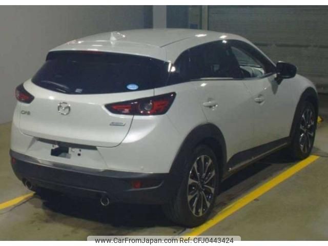 mazda cx-3 2019 quick_quick_6BA-DKEFW_207776 image 2