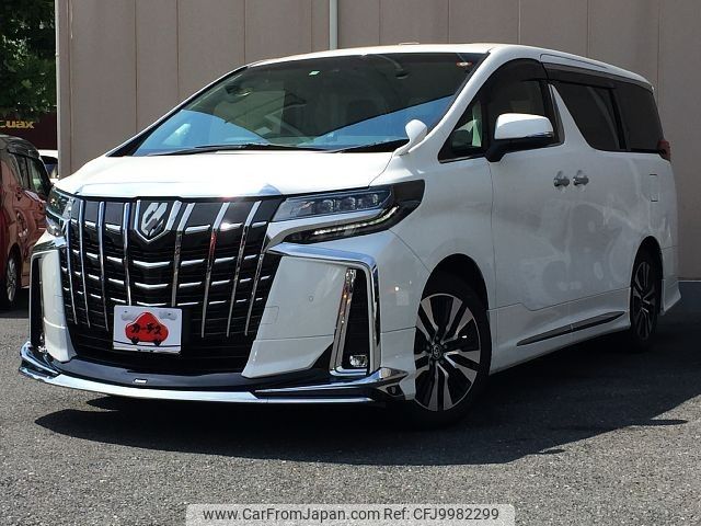 toyota alphard 2021 -TOYOTA--Alphard 3BA-AGH30W--AGH30-0401469---TOYOTA--Alphard 3BA-AGH30W--AGH30-0401469- image 1