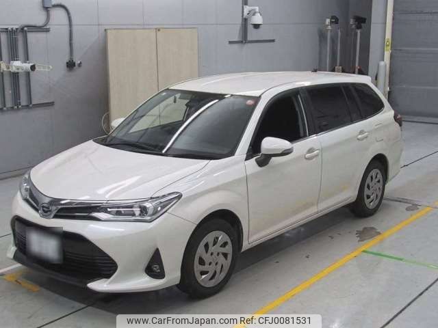 toyota corolla-fielder 2018 -TOYOTA 【広島 503ｽ7633】--Corolla Fielder DBA-NRE161G--NRE161-0068024---TOYOTA 【広島 503ｽ7633】--Corolla Fielder DBA-NRE161G--NRE161-0068024- image 1