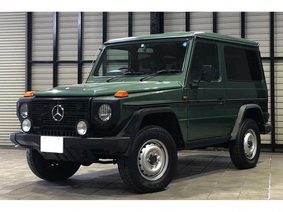 1989 Mercedes-benz G-class 460238 - Car Price $34,510