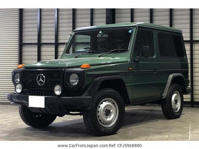 mercedes-benz g-class 1989 AUTOSERVER_F7_274_1109 image 1