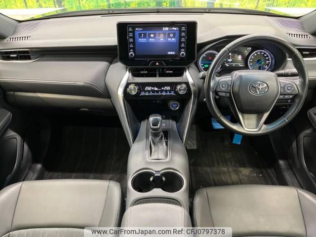 toyota harrier 2021 -TOYOTA--Harrier 6AA-AXUH80--AXUH80-0033256---TOYOTA--Harrier 6AA-AXUH80--AXUH80-0033256- image 2