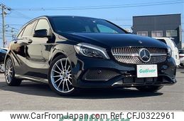 mercedes-benz a-class 2018 -MERCEDES-BENZ--Benz A Class DBA-176042--WDD1760422J767519---MERCEDES-BENZ--Benz A Class DBA-176042--WDD1760422J767519-