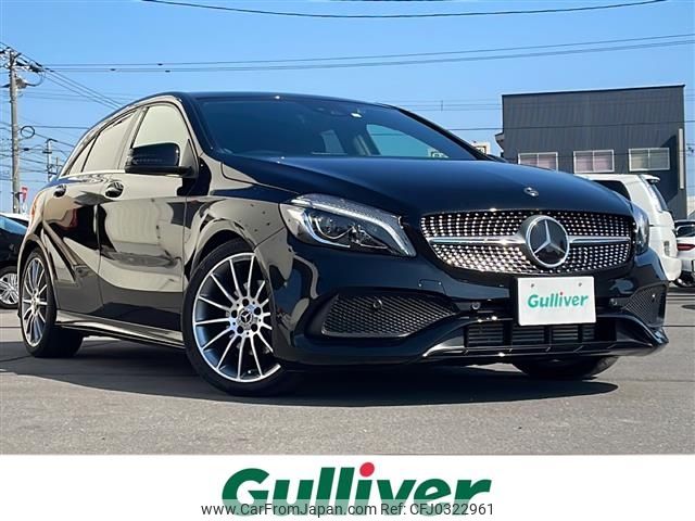 mercedes-benz a-class 2018 -MERCEDES-BENZ--Benz A Class DBA-176042--WDD1760422J767519---MERCEDES-BENZ--Benz A Class DBA-176042--WDD1760422J767519- image 1