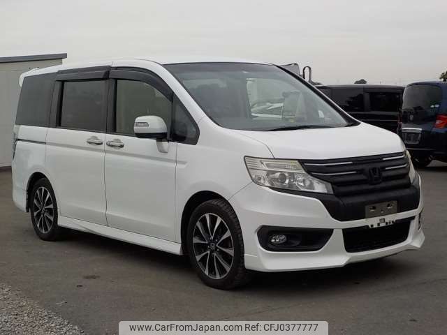 honda stepwagon 2014 -HONDA--Stepwgn DBA-RK5--RK5-1400565---HONDA--Stepwgn DBA-RK5--RK5-1400565- image 1