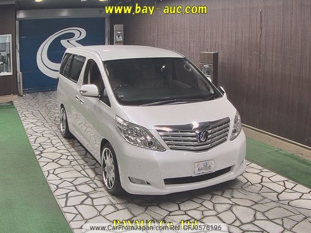 toyota alphard 2011 -TOYOTA--Alphard ANH20ｶｲ-8186486---TOYOTA--Alphard ANH20ｶｲ-8186486- image 1