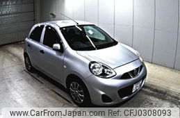 nissan march 2015 -NISSAN 【広島 502や7218】--March K13-053955---NISSAN 【広島 502や7218】--March K13-053955-